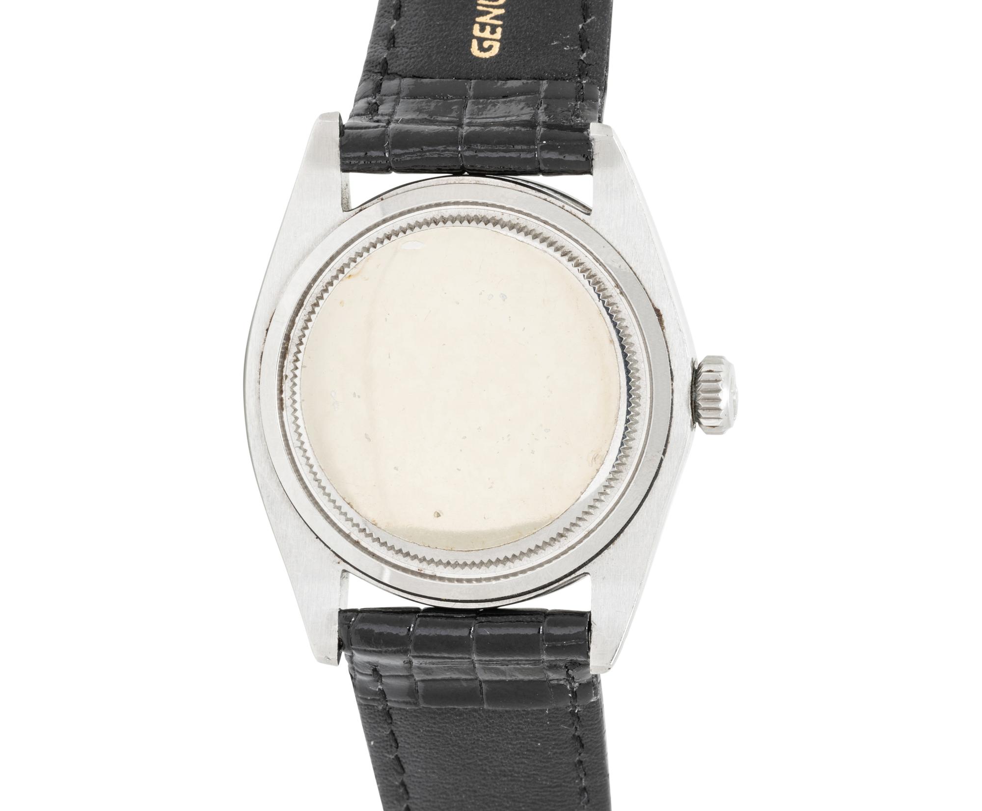 ROLEX, REF. 6246 STAINLESS STEEL 'OYSTER ROYAL' WATCH