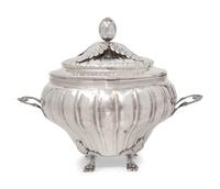 A Danish Silver Tureen
