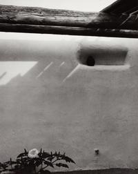 A group of four photographs ( Untitled (exterior wall) , 1960 (printed 1984); Georgia O'Keeffe in Twilight Canyon , 1964 (printed 1984); Untitled (Post Office, Abiquiu, NM), 1960 (printed 1984); O'Keeffe Sketching in Glen Canyon , 1961 (printed 1985)