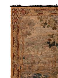 A Continental Wool Tapestry