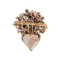 Iradj Moini Multigem Brooch