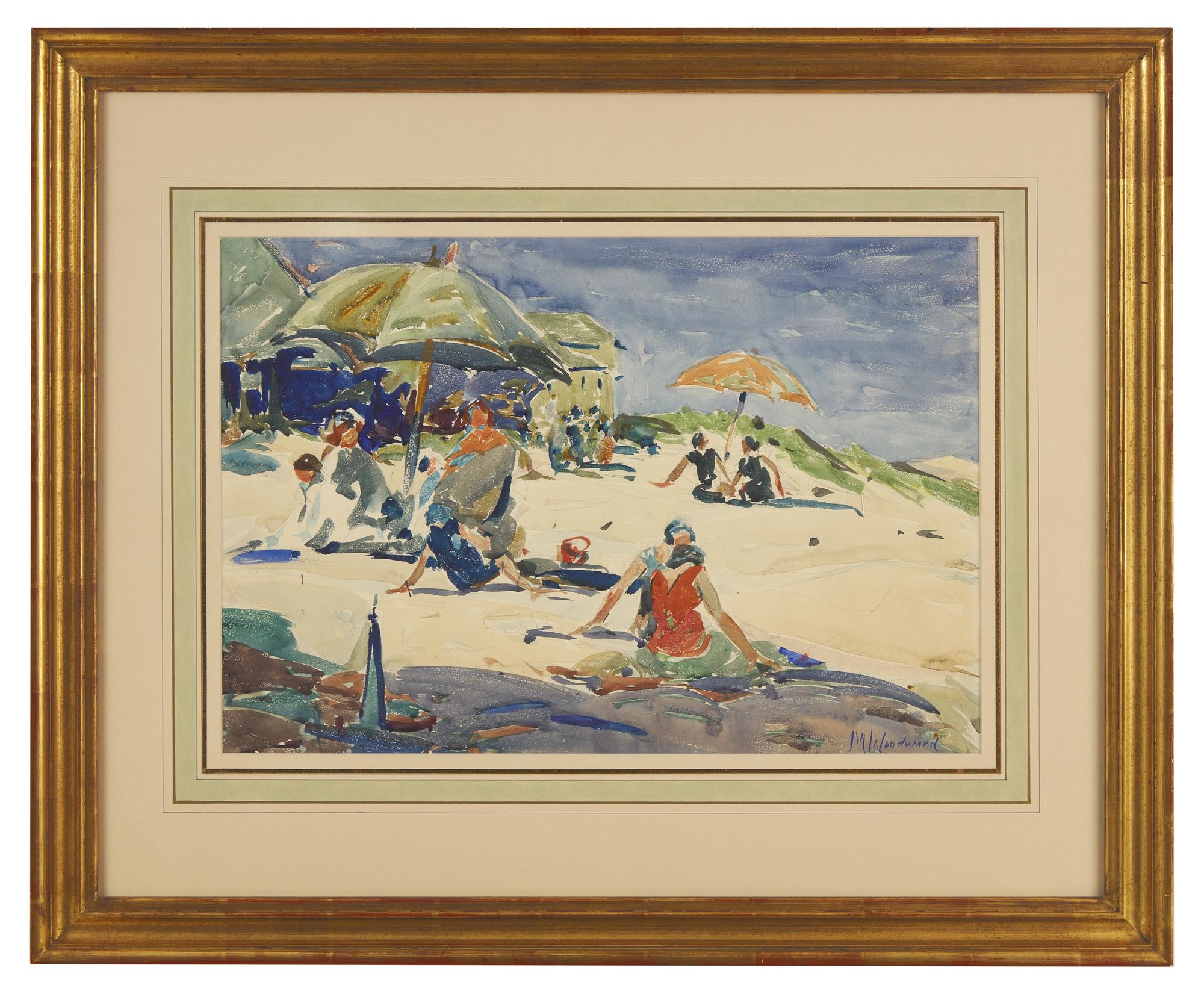 Morning on the Beach, Ogunquit