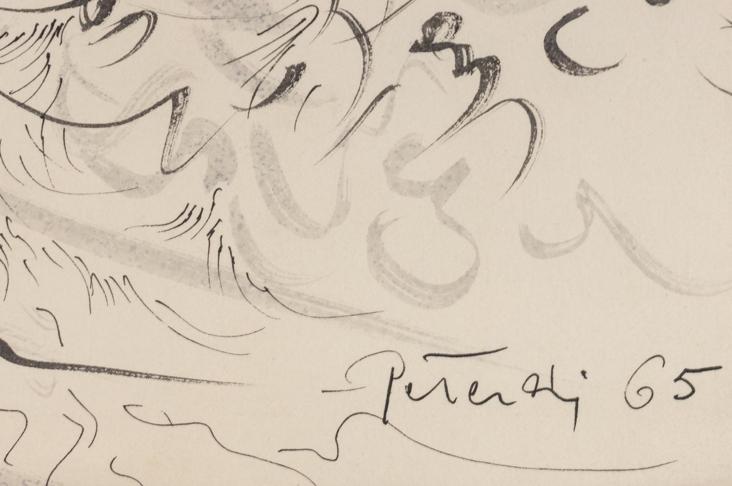 Choppy Sea II, 1965