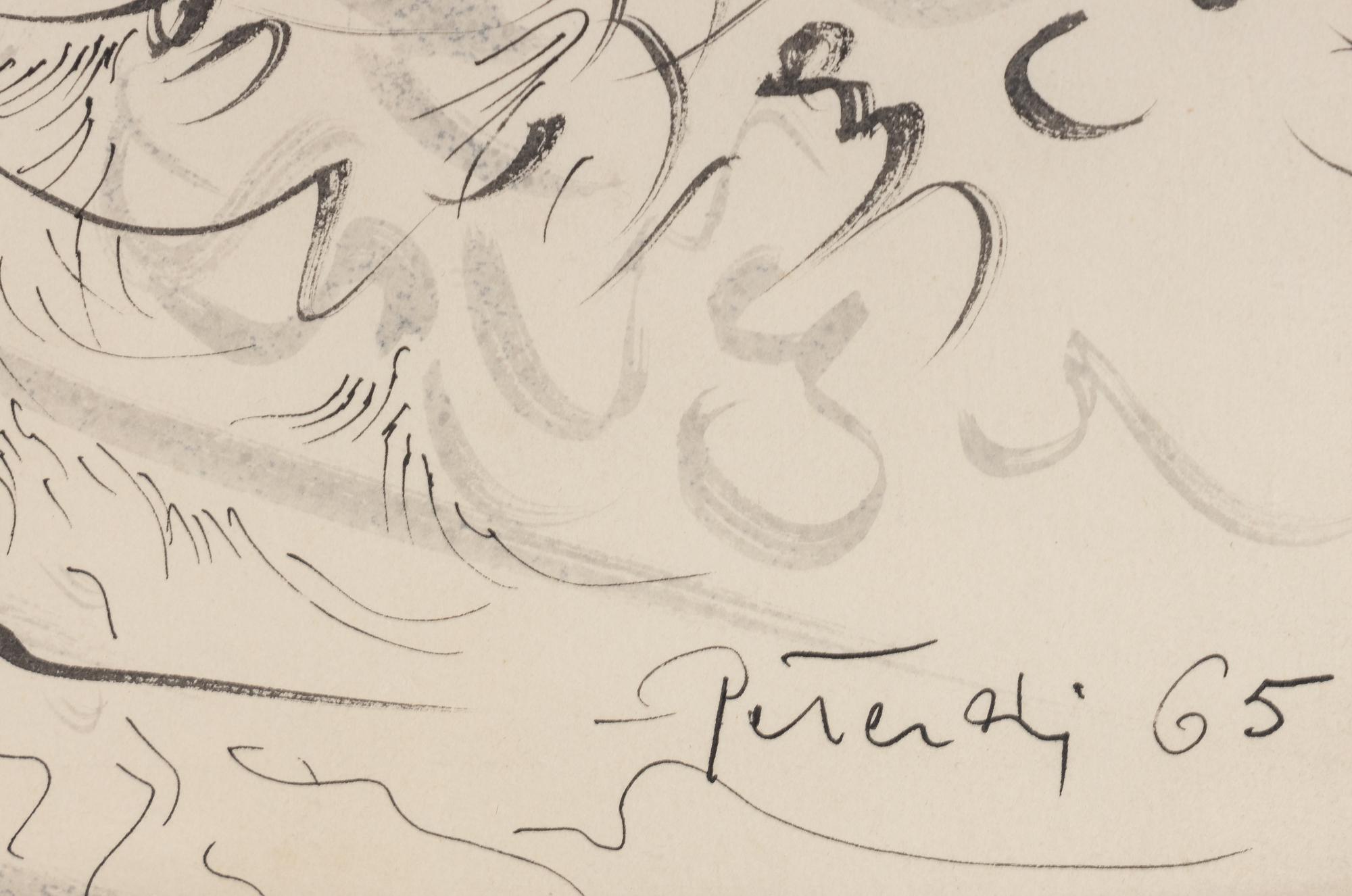 Choppy Sea II, 1965