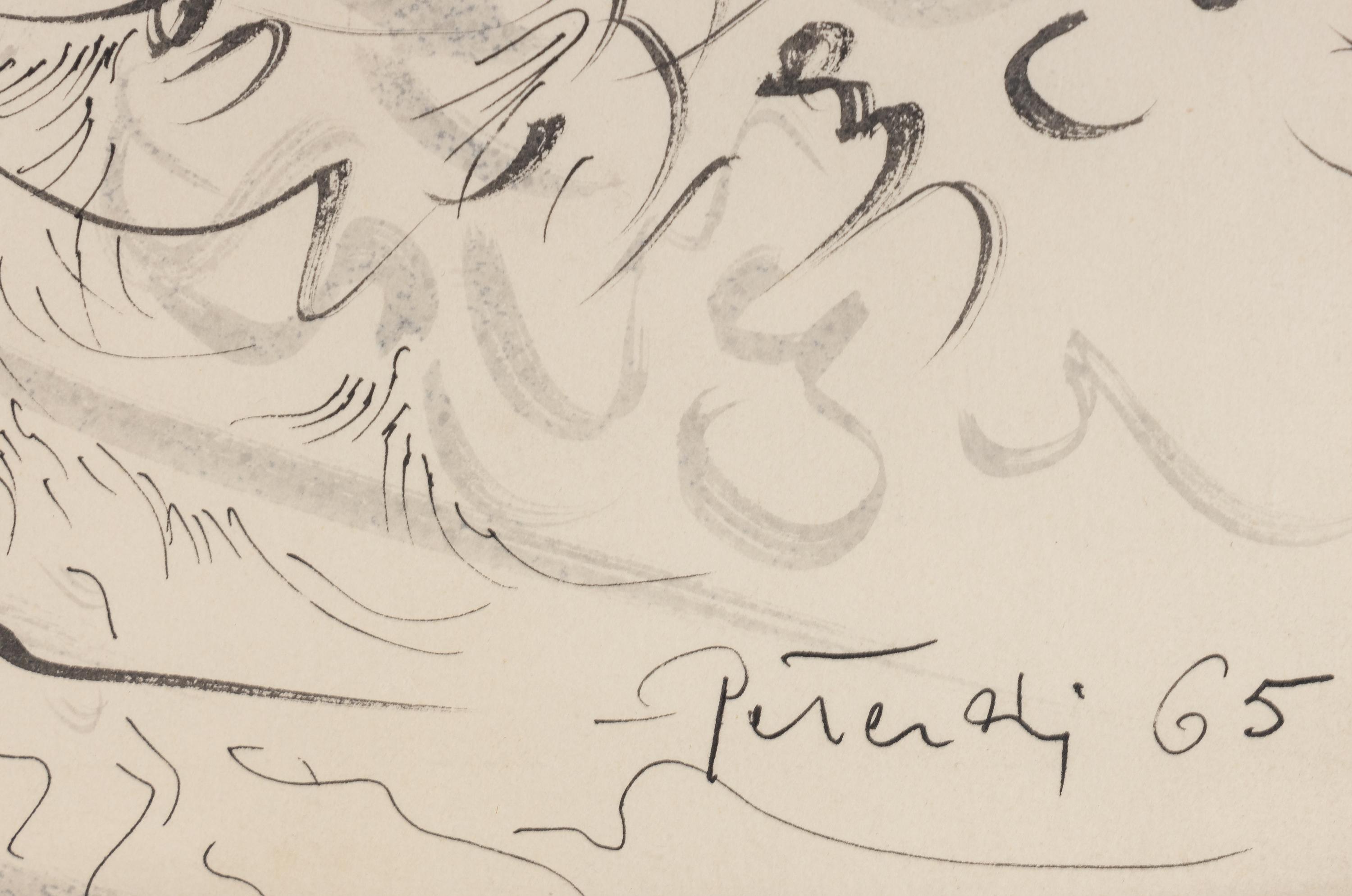 Choppy Sea II, 1965