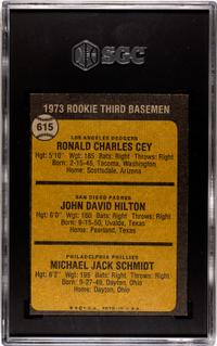 A 1973 Topps Mike Schmidt Rookie Baseball Card No. 615 (SGC 5 EX)
