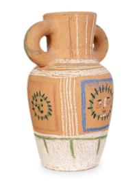 Vase au décor pastel (A.R. 190)