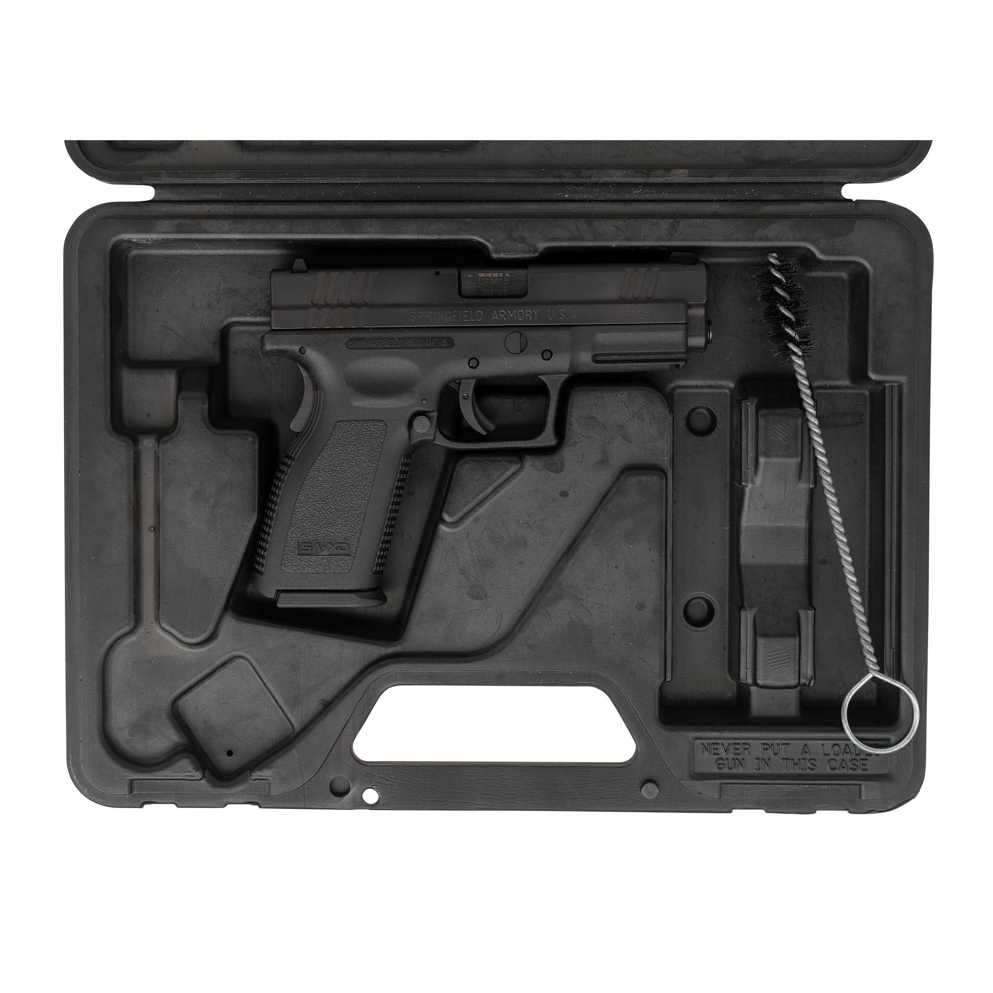 *Springfield Armory SA-357 Pistol in Box