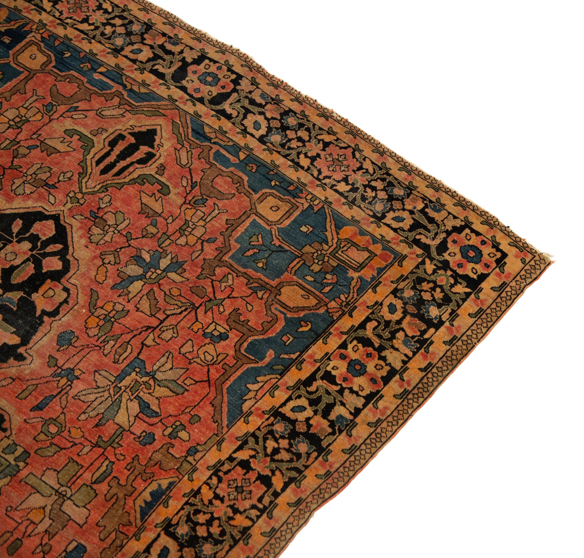 A Persian Wool Rug