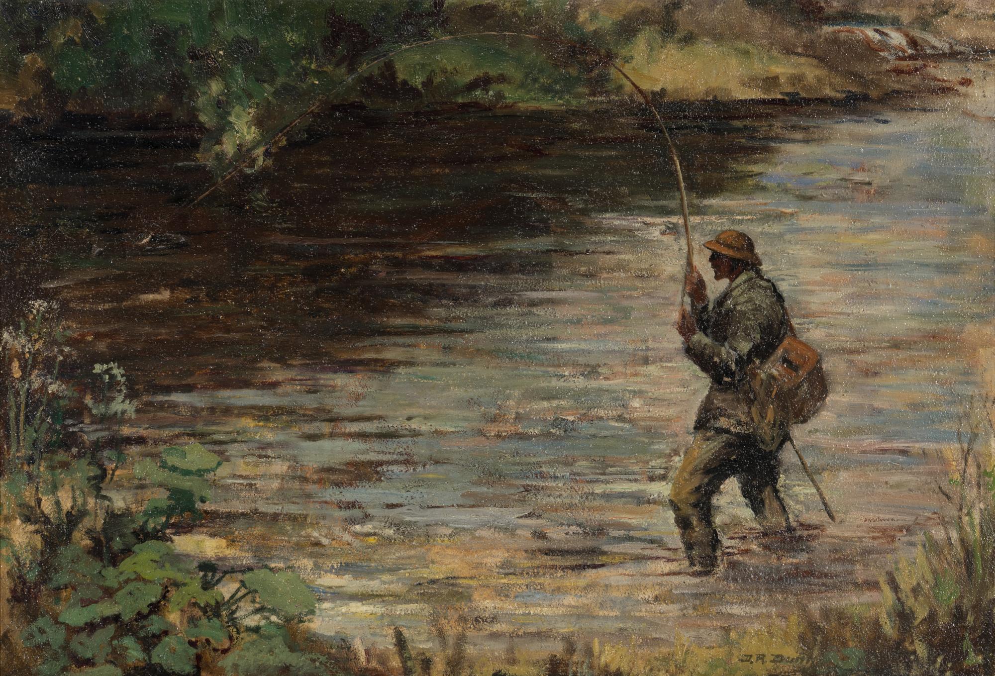 Fly Fisherman