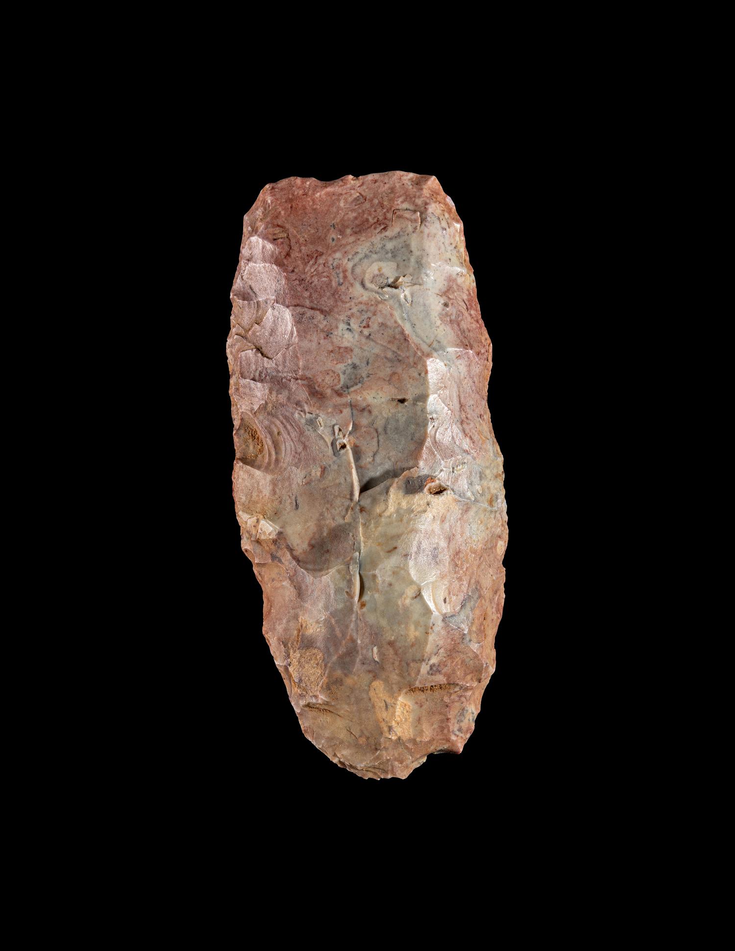 A Neolithic Flint Hand Axe