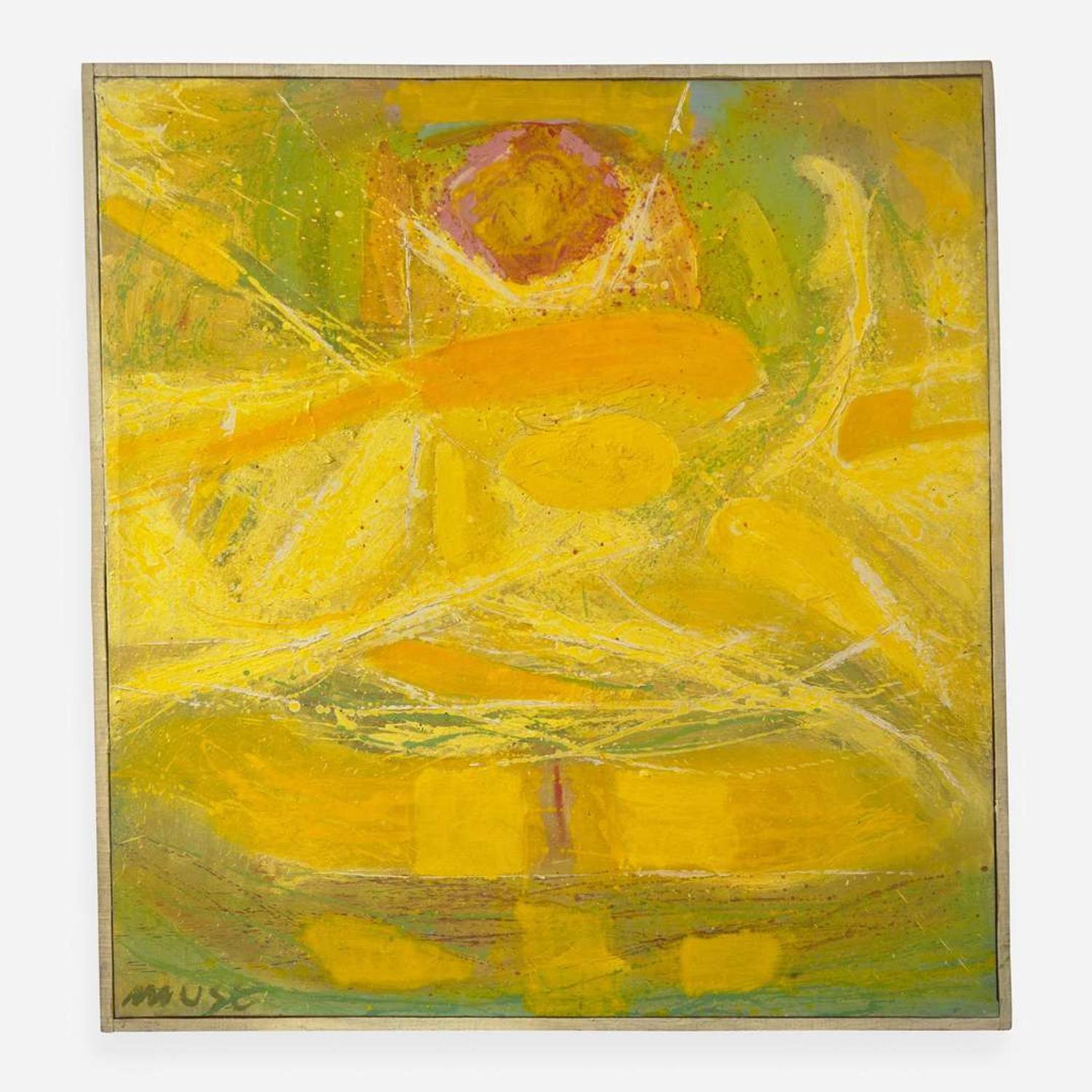 Isaac Lane Muse (American, 1906-1996) Golden Goddess