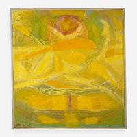 Isaac Lane Muse (American, 1906-1996) Golden Goddess