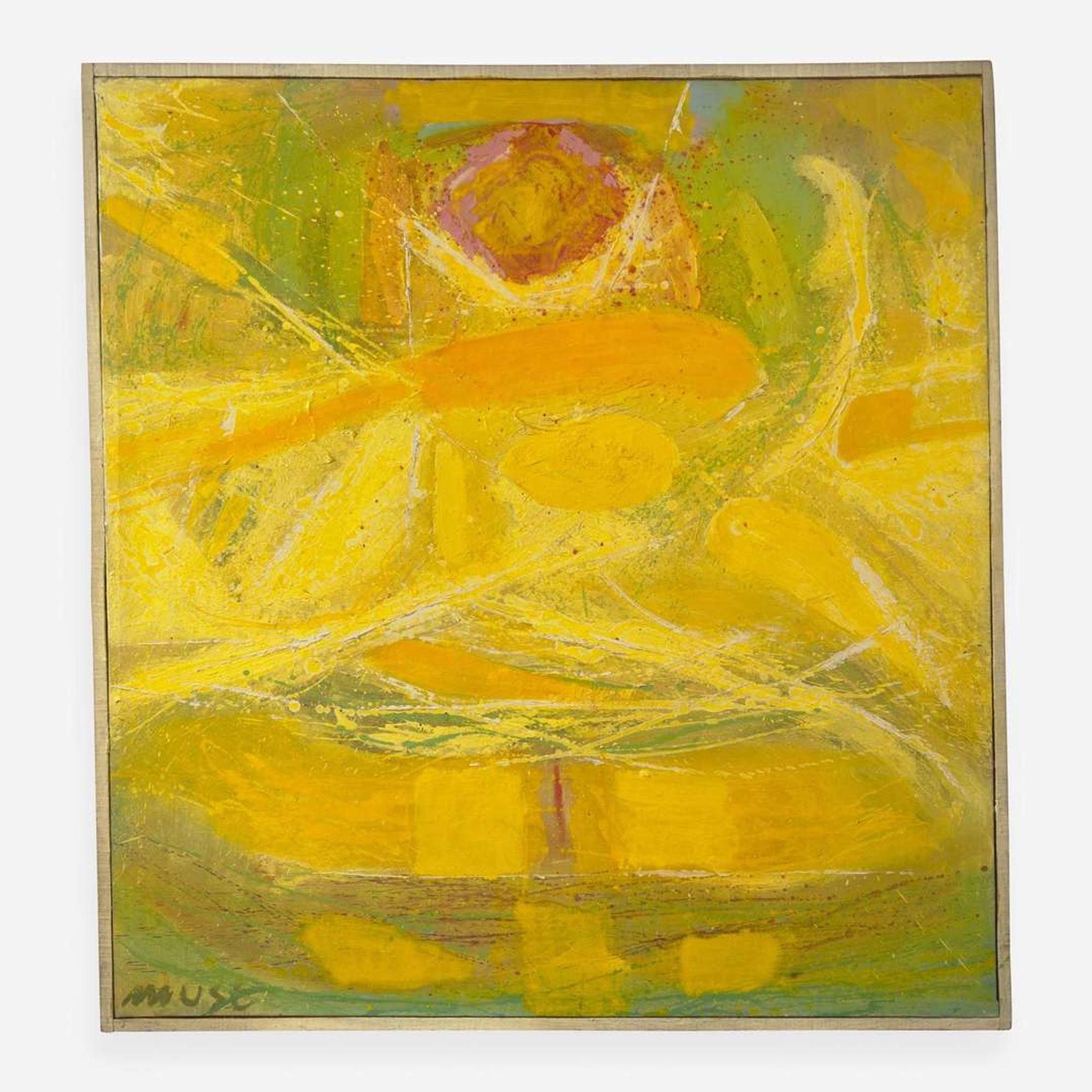 Isaac Lane Muse (American, 1906-1996) Golden Goddess