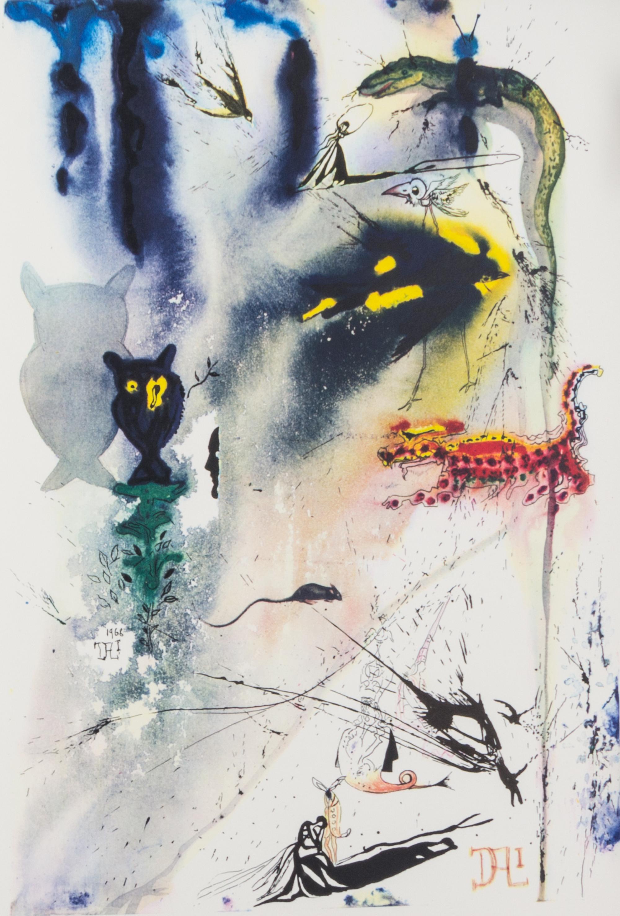 (DALI, SALVADOR) CARROLL, LEWIS. Alice's Adventures in Wonderland. NY, 1969. Limited, signed.