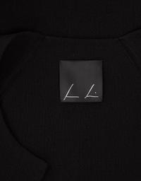 Ralph Rucci Wool Jacket with Net Inserts