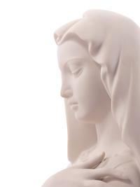 A Boehm Bisque Porcelain Figure