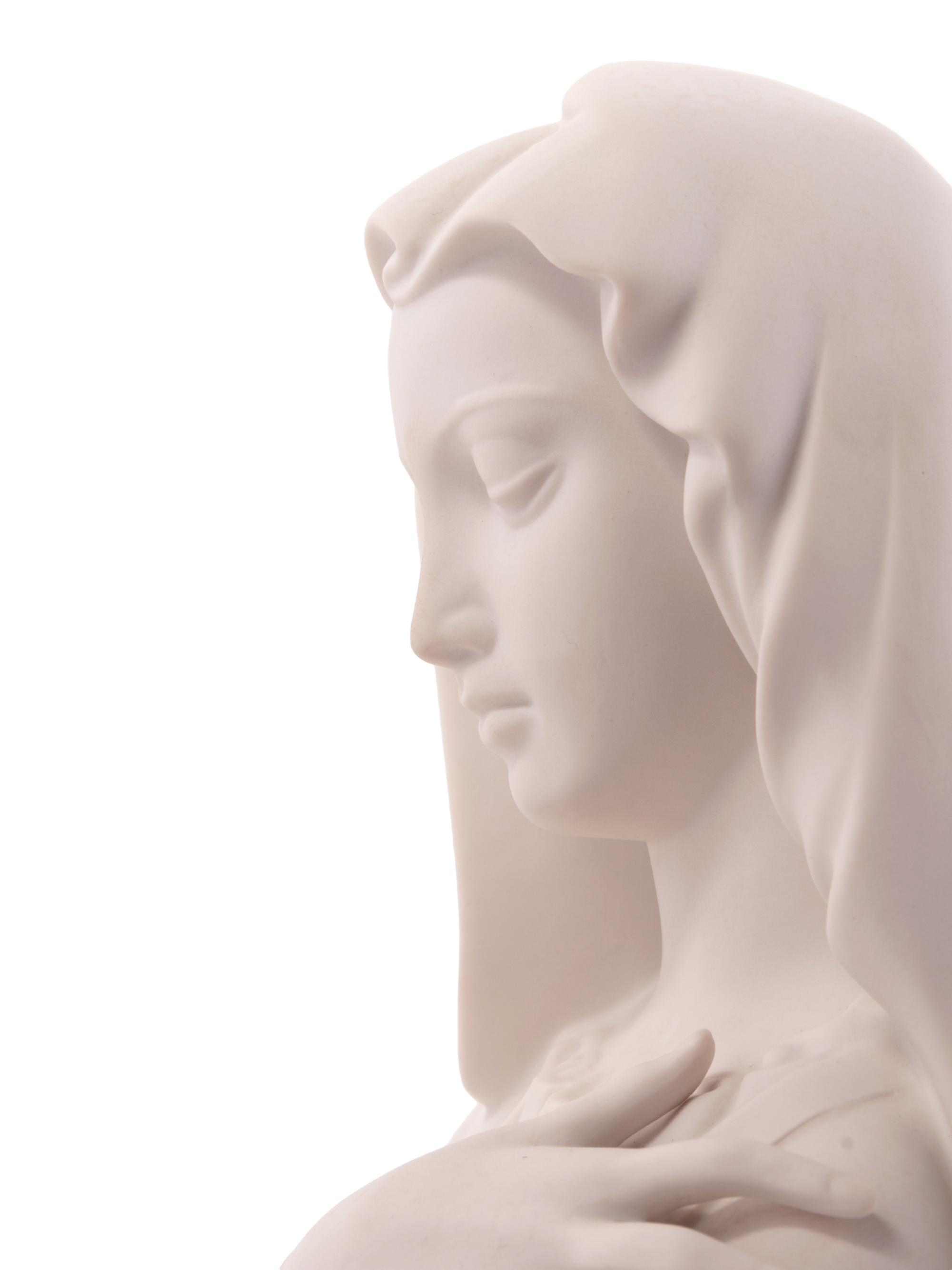 A Boehm Bisque Porcelain Figure
