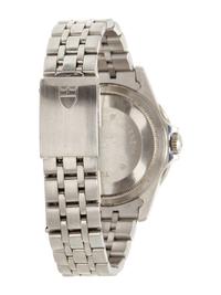 TUDOR, REF. 75190B STAINLESS STEEL SUBMARINER DATE WATCH