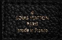 Louis Vuitton, Petit Sac Plat in Bicolor Empreinte Monogram Leather