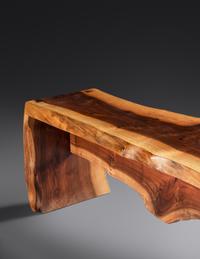 Important Live-Edge Bench, 1997
