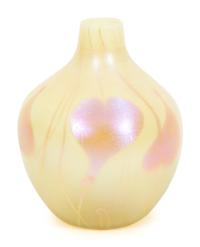 A Tiffany Studios Favrile Glass Vase
