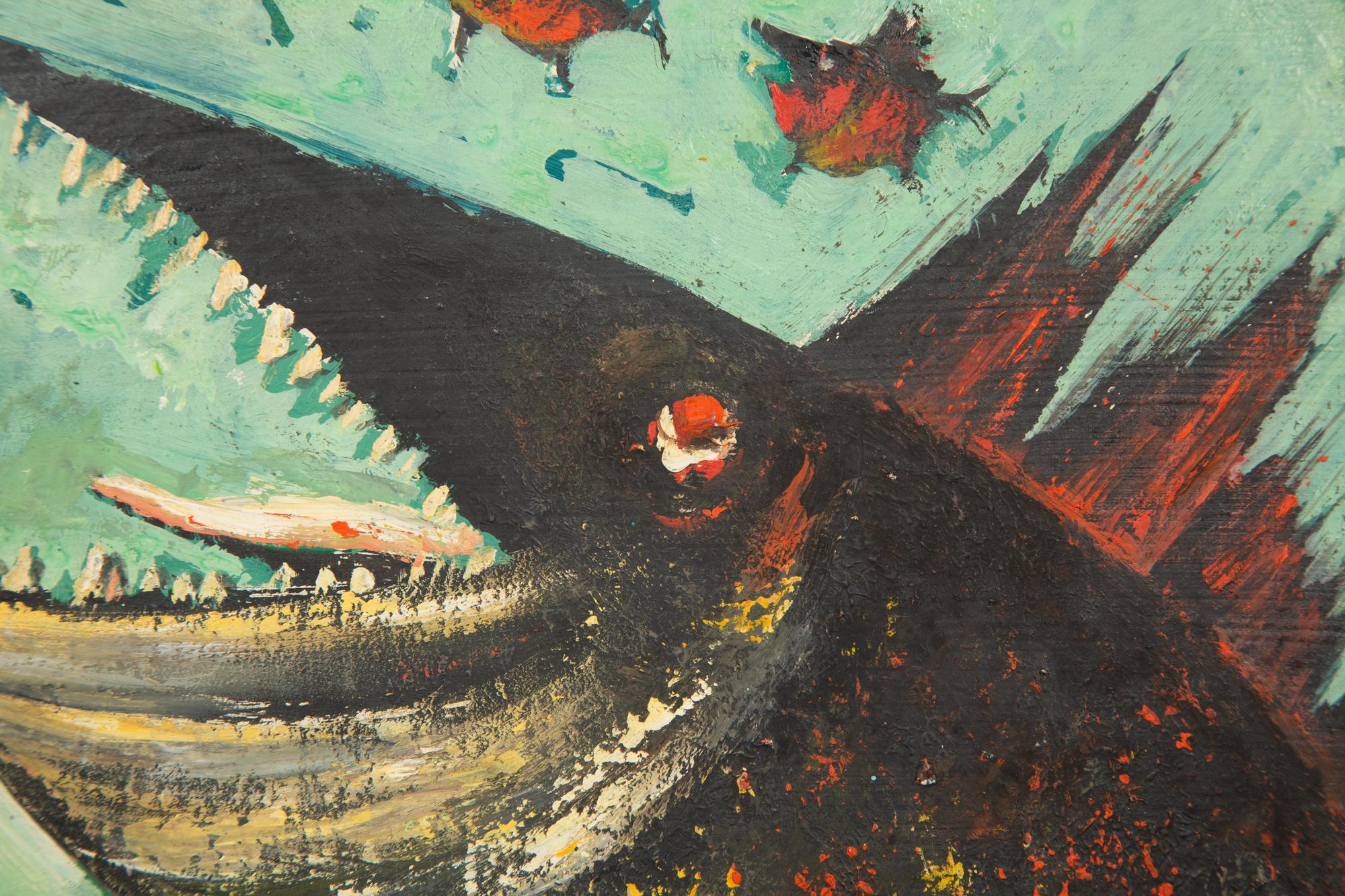 Laughing Fish , 1955