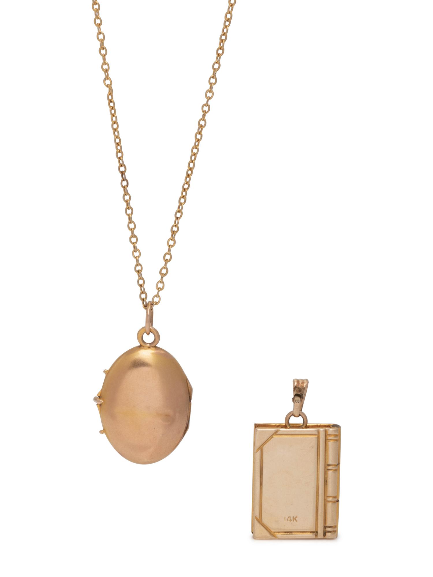 COLLECTION OF LOCKETS