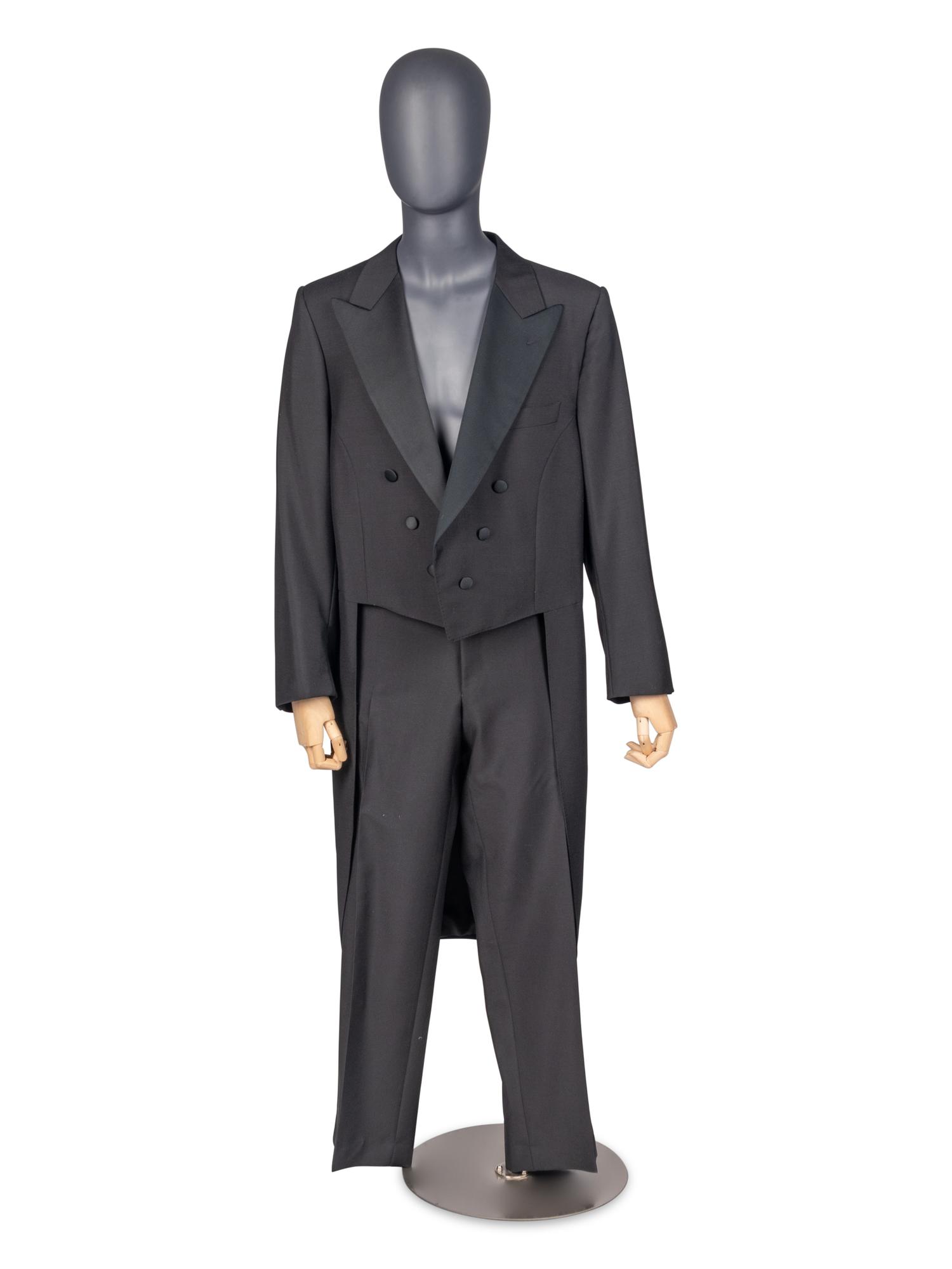 Canali Tuxedo Worn By Paul Giamatti in Billions