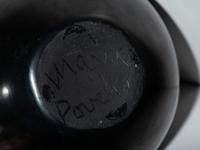 Blackware Jar, with Gun Metal Finish 1956-1965