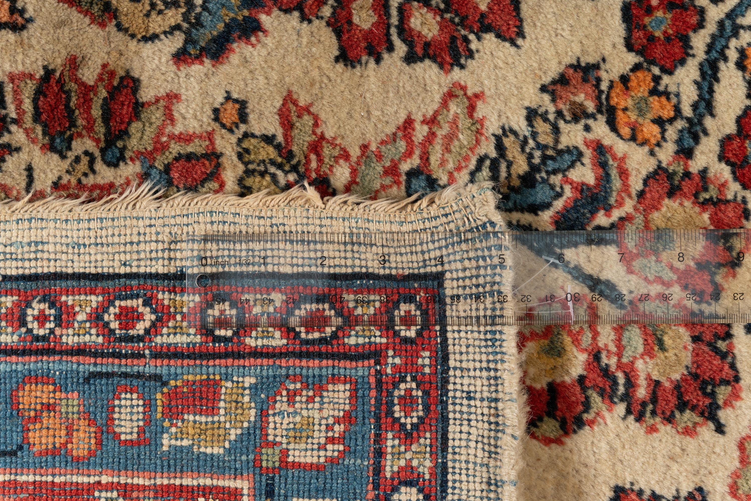 A Sarouk Wool Rug