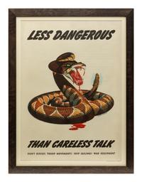A Group of WWII Propaganda Posters