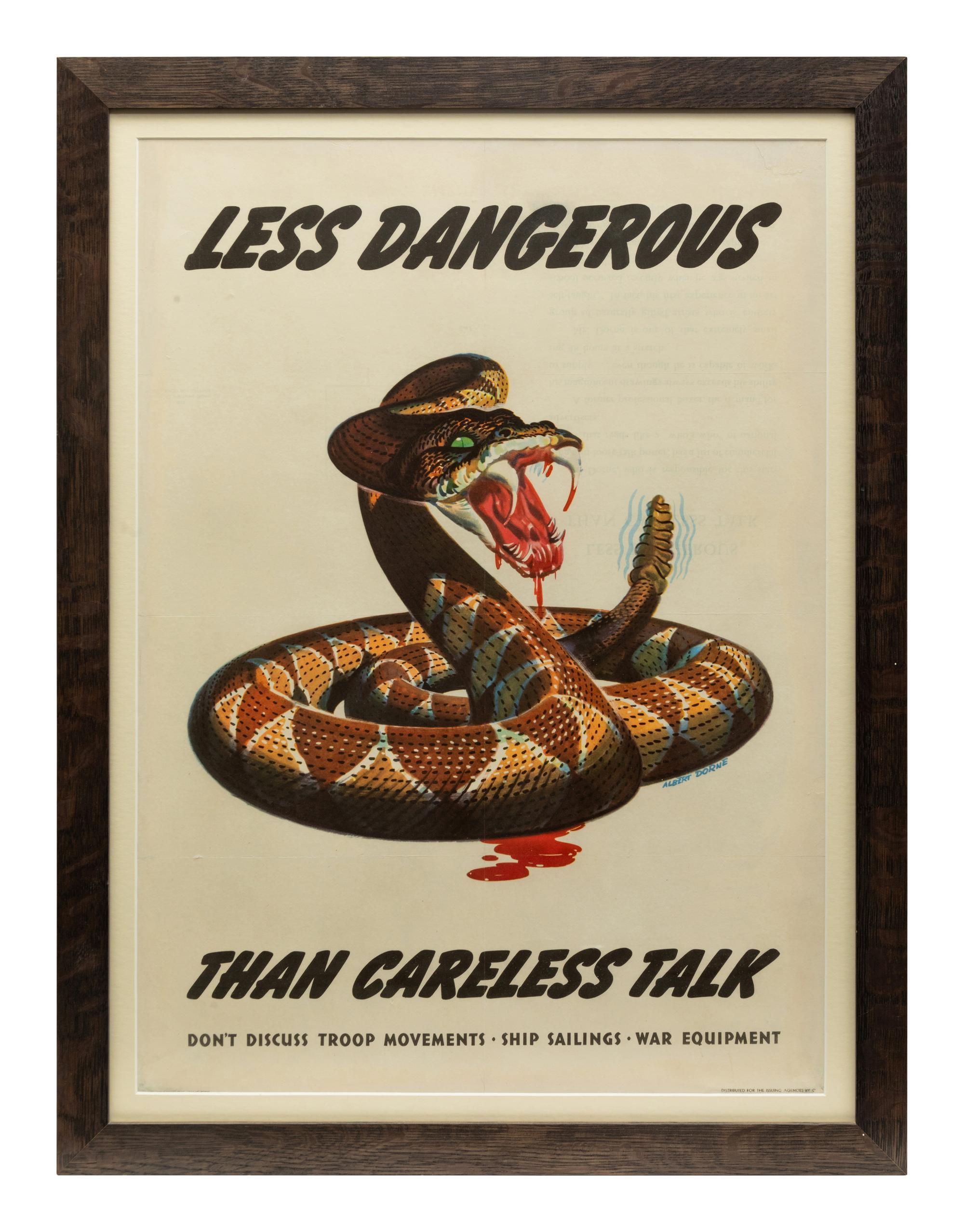 A Group of WWII Propaganda Posters