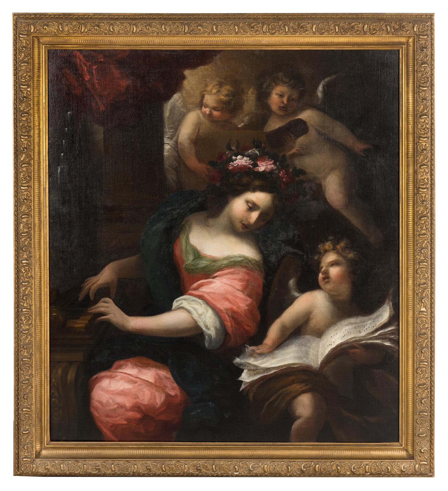 Allegory of Music , 1680-1690