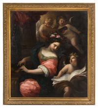 Allegory of Music , 1680-1690