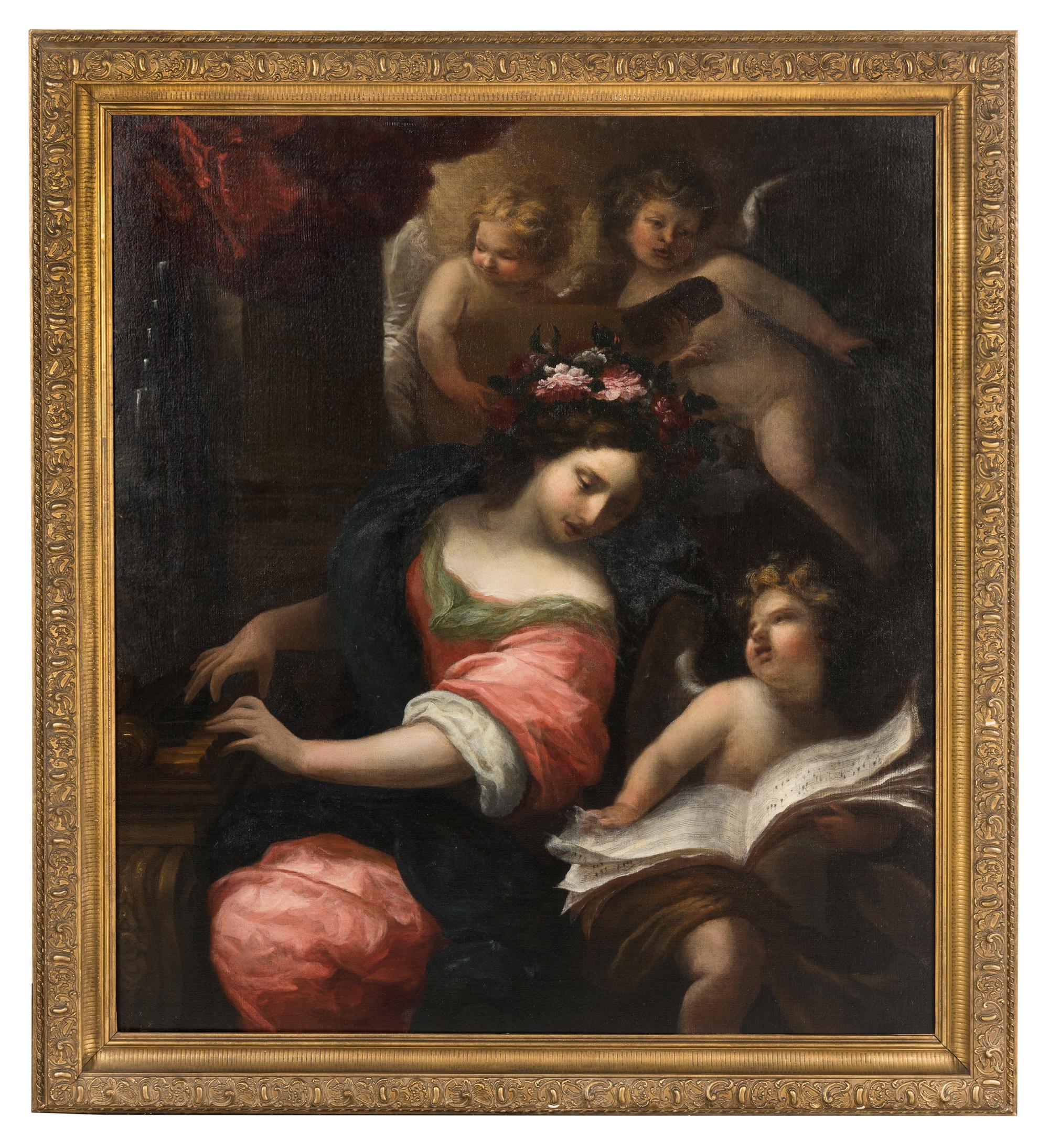 Allegory of Music , 1680-1690
