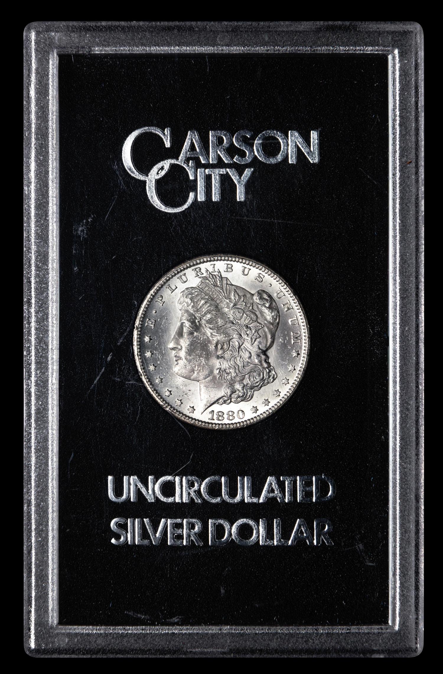 An 1880-CC GSA: Morgan $1 Coin