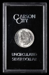 An 1880-CC GSA: Morgan $1 Coin
