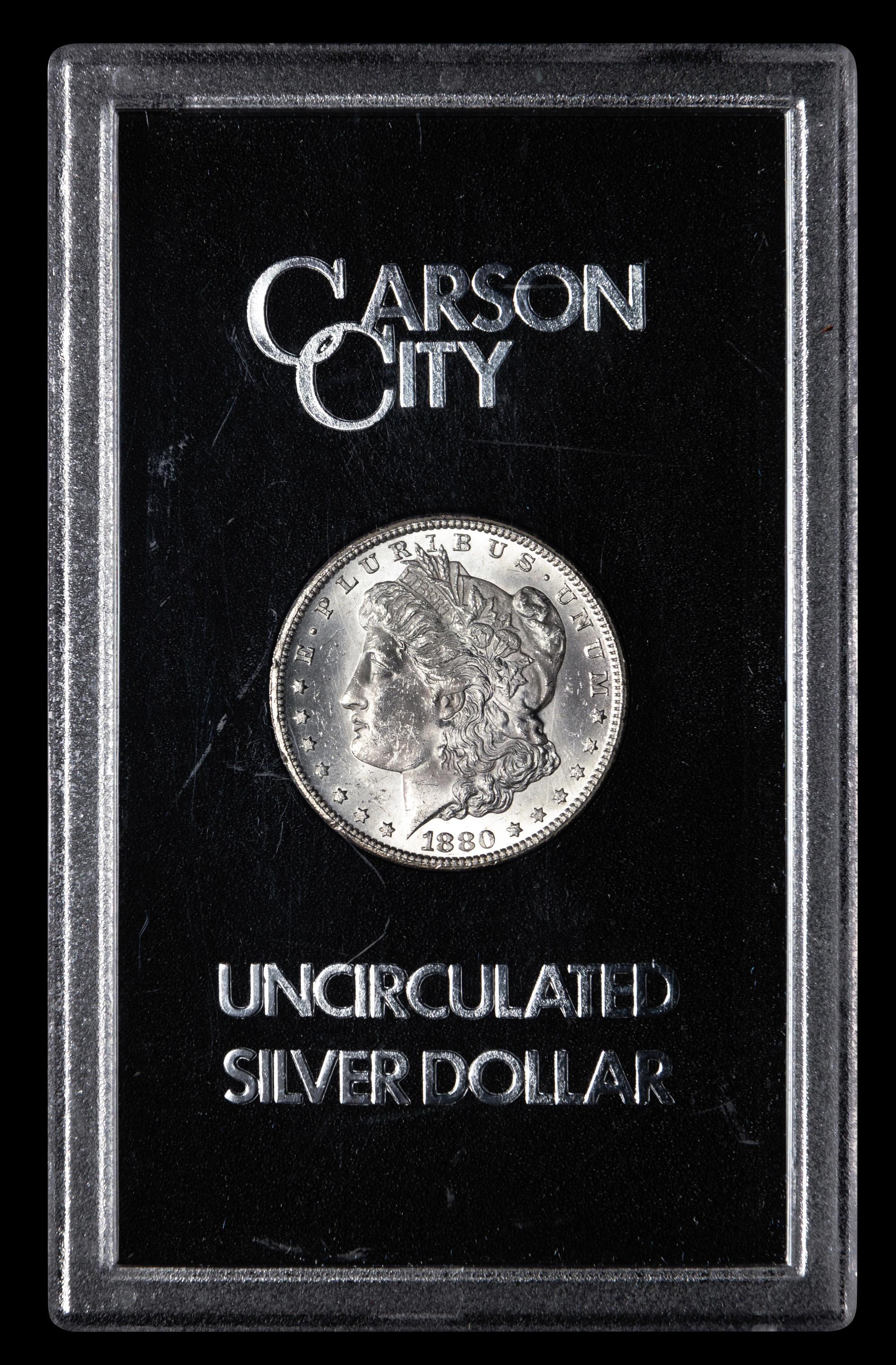 An 1880-CC GSA: Morgan $1 Coin