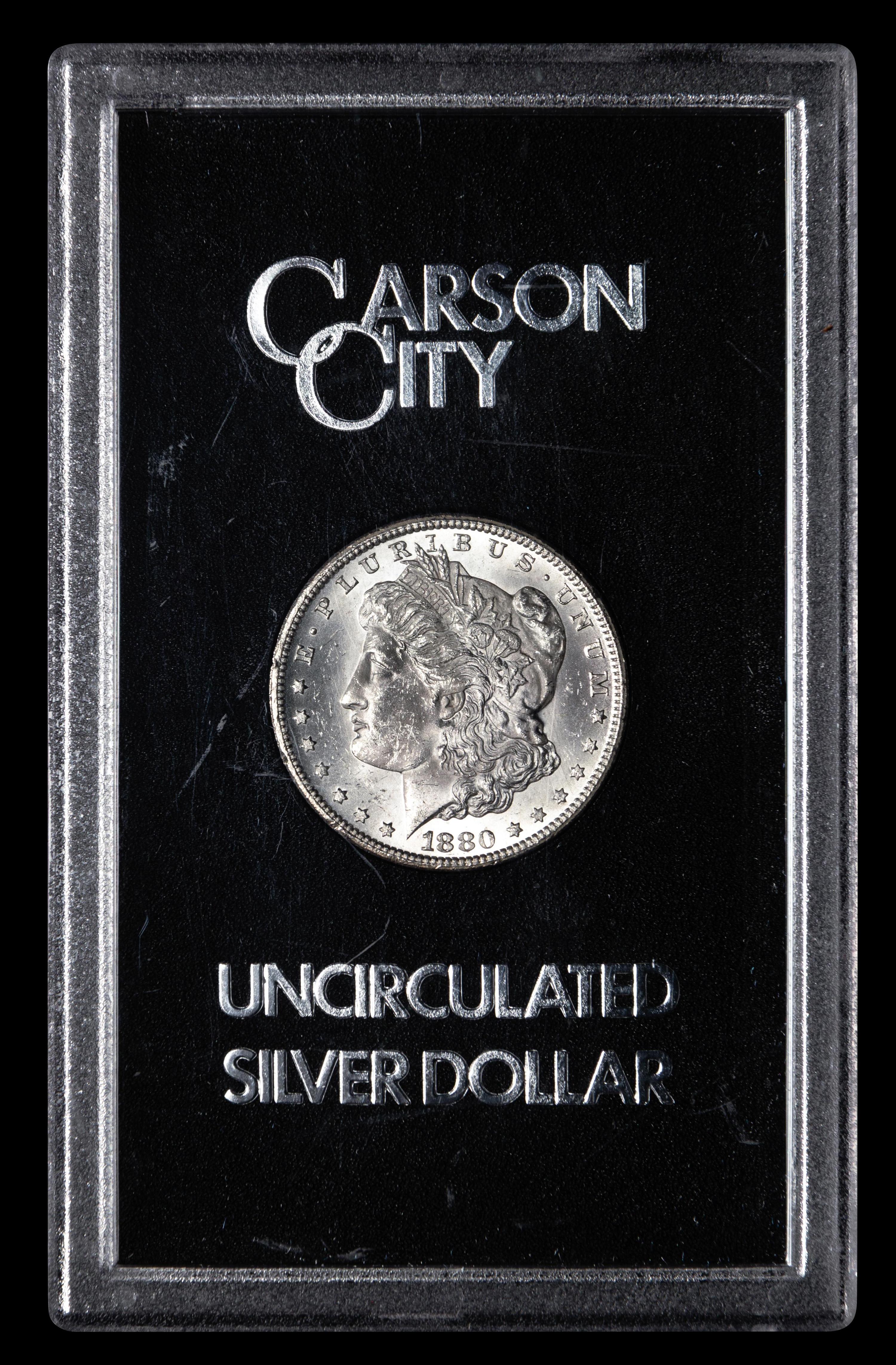 An 1880-CC GSA: Morgan $1 Coin