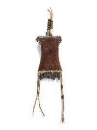 Kiowa Beaded Strike-a-Light Bag