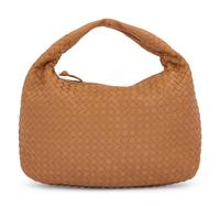 Bottega Veneta Tan Intrecciato Leather Hobo