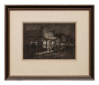 Old Western Saloon