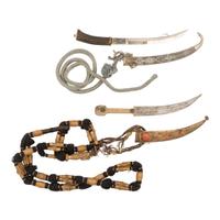 A Pair of Afghan Knives