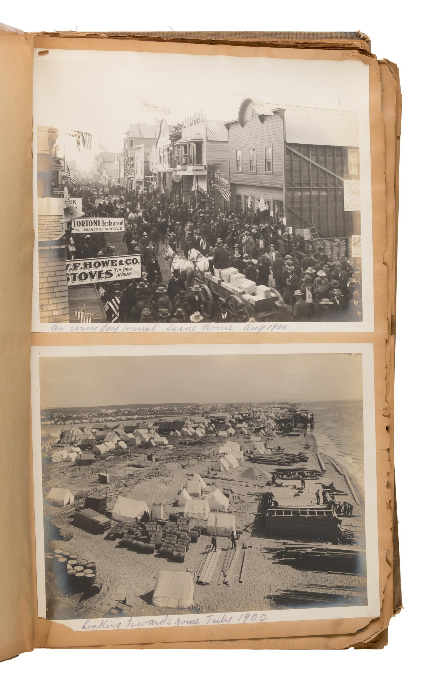 [Alaska - Nome Gold Rush]. An archive of materials relating to the Nome Gold Rush, comprising: