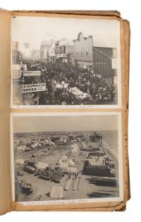 [Alaska - Nome Gold Rush]. An archive of materials relating to the Nome Gold Rush, comprising: