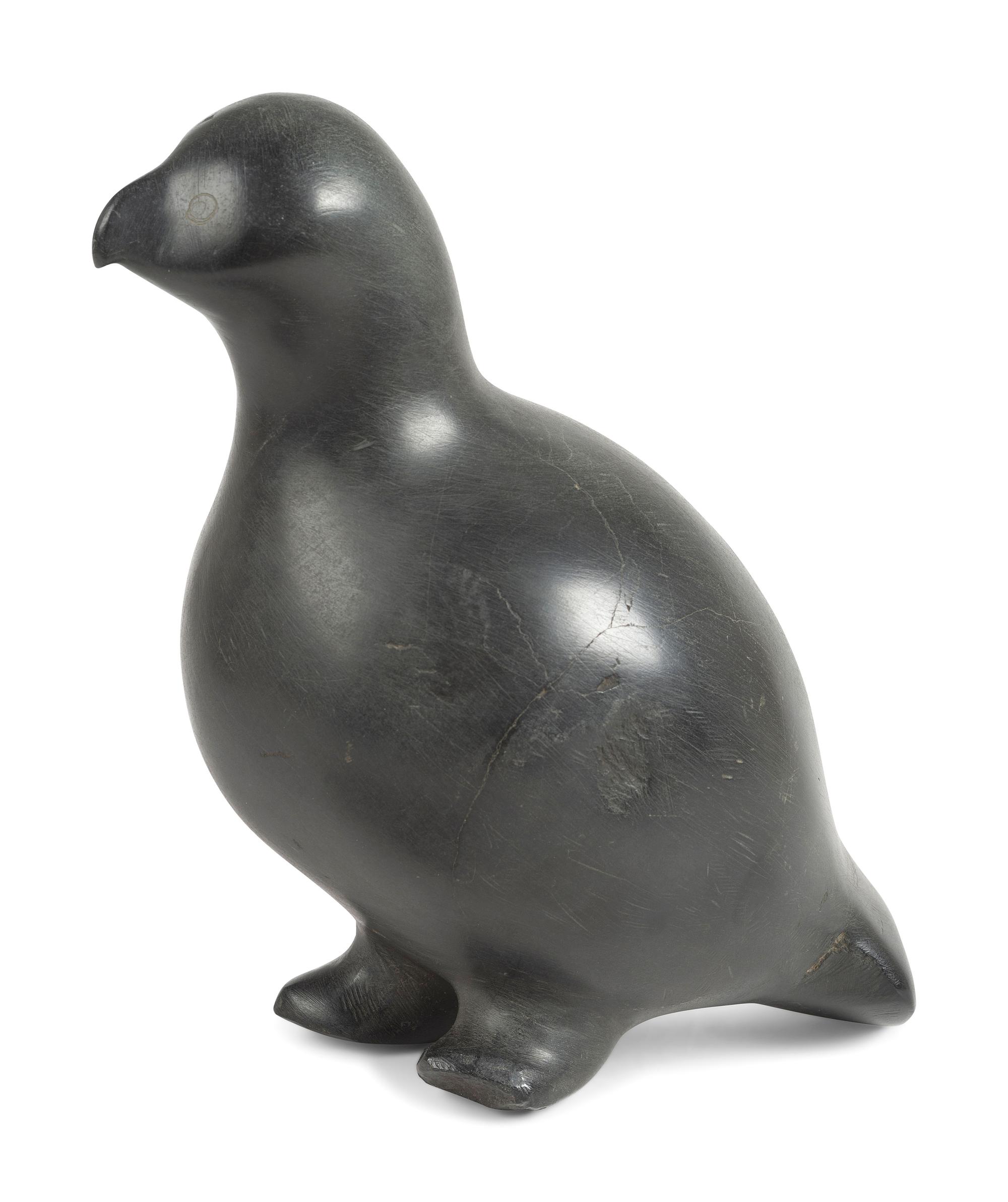 Soapstone Carving, Ptarmigan