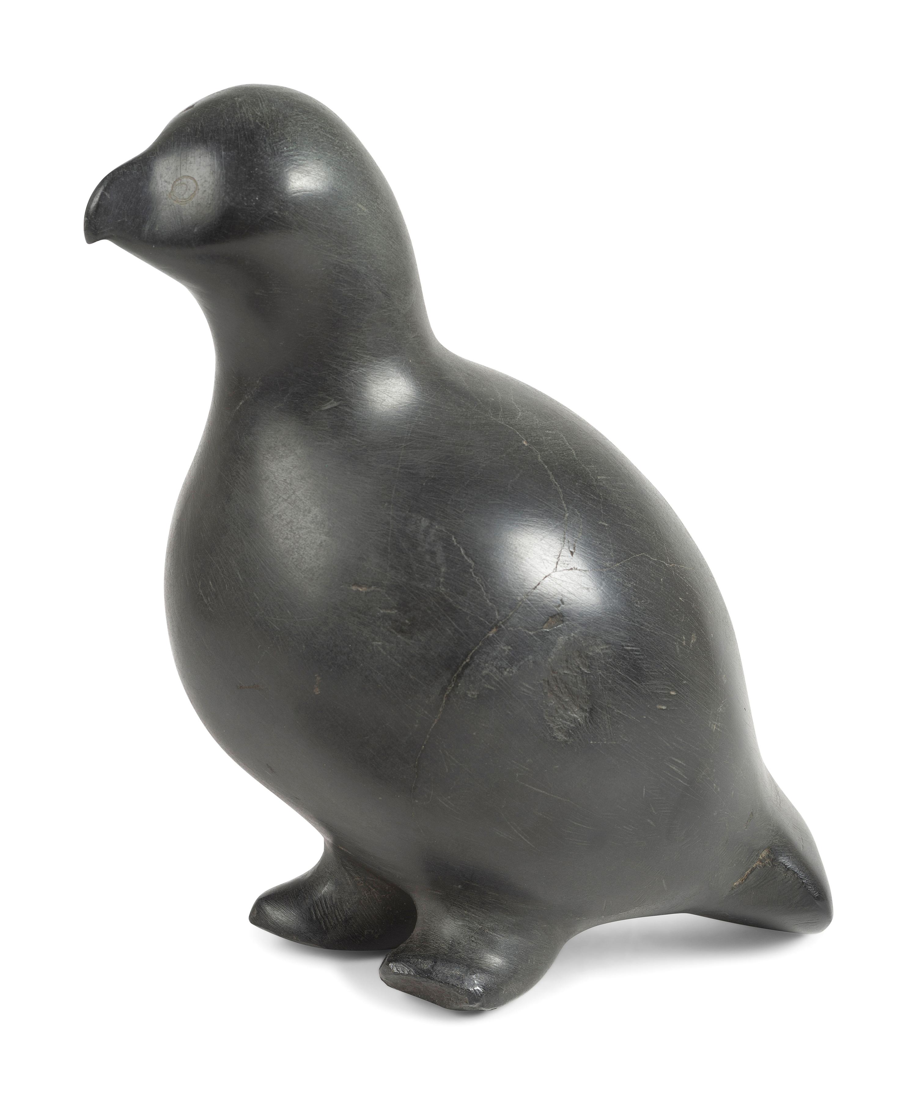 Soapstone Carving, Ptarmigan
