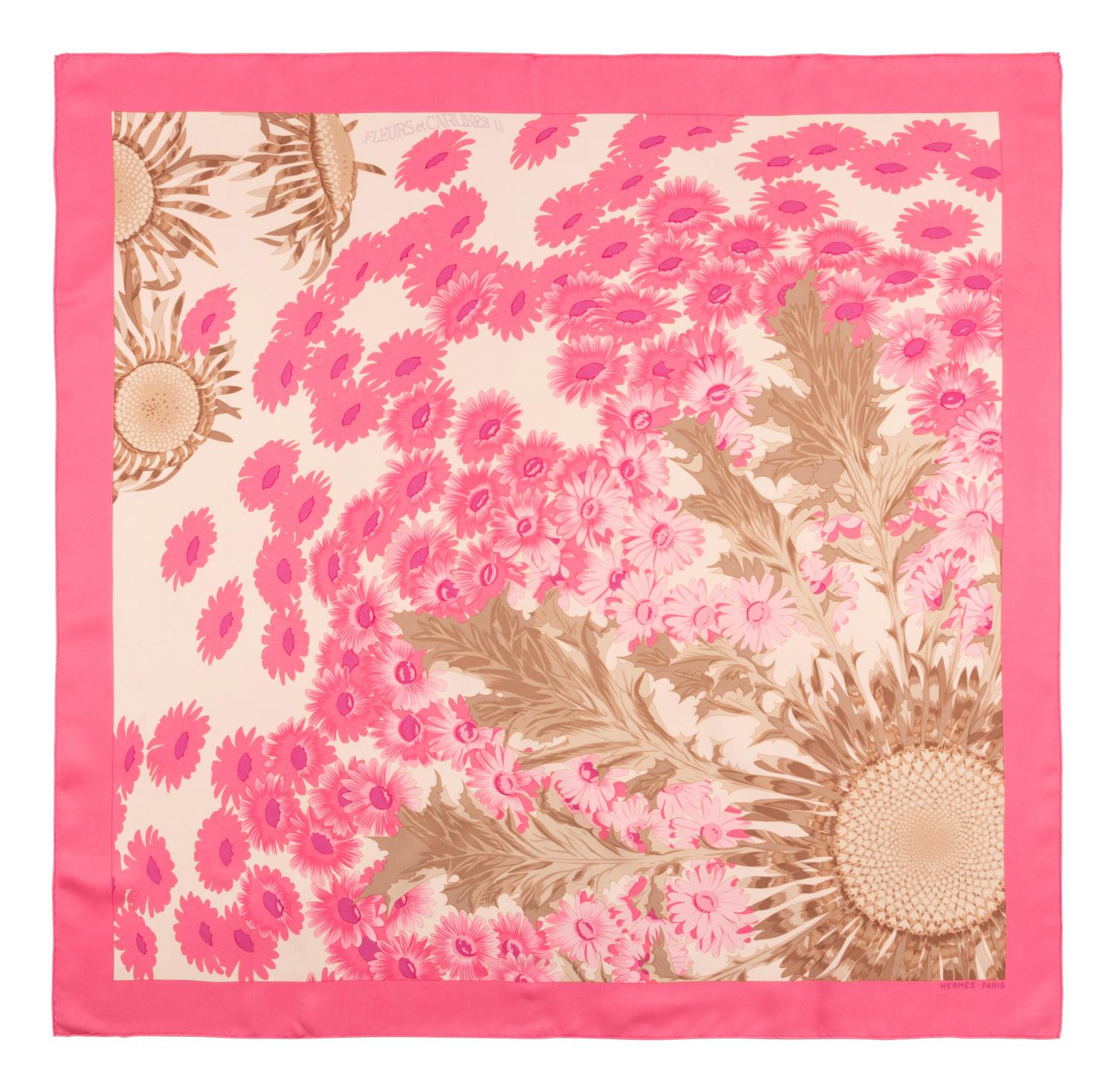 Hermès 90cm Silk Scarf, Carré