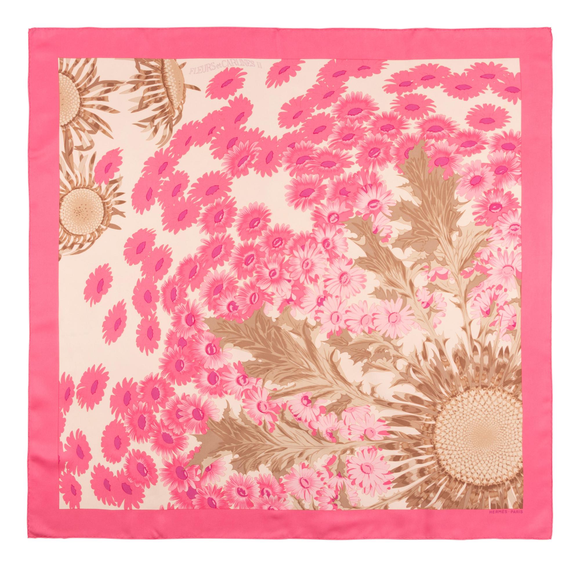 Hermès 90cm Silk Scarf, Carré